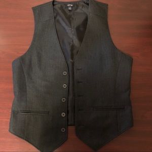 Dark Gray Vest